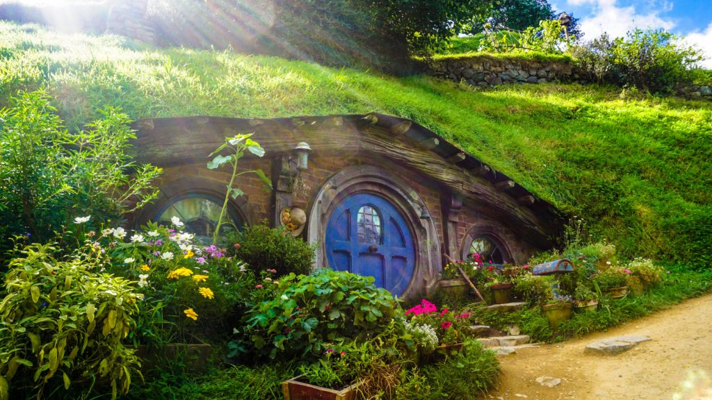 casă de hobbit