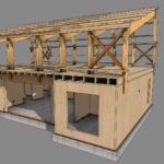 De ce construim casa din Cross-Laminated Timber (CLT)?